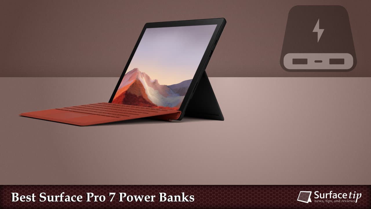 BatPower ProE 2 ES15 External Battery for Surface Pro Laptop Book 210Wh//56000mAh
