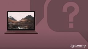 Surface Laptop FAQ