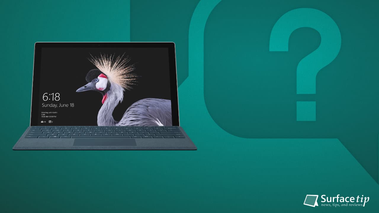 Is Surface Pro 5 keyboard backlit?