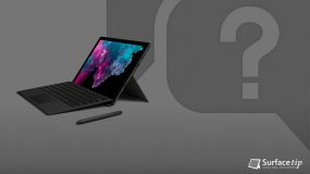 Surface Pro 6 FAQ