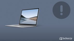 Surface Laptop 3 Bugs