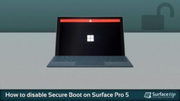 Here’s how to disable secure boot on Microsoft Surface Pro 5th Gen
