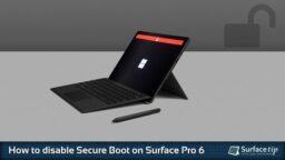 Here’s how to disable secure boot on Microsoft Surface Pro 6