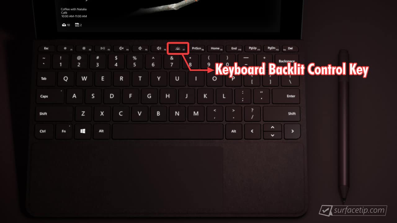 How to light up keyboard on laptop