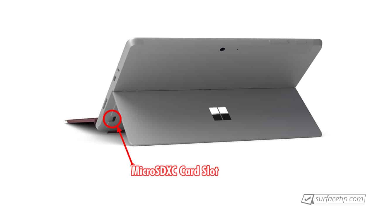 Does Surface Go 3 have SD Card Slot?
