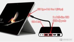 Does Surface Go have USB-A port?
