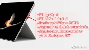 Surface Go USB-C