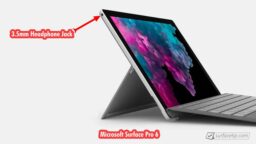 Does Surface Pro 6 have Headphone Jack?