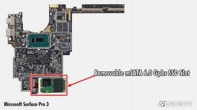 Surface Pro 3 Removable SSD