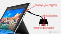 Does Surface Pro 4 have HDMI port?