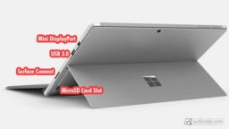 Does Surface Pro 4 have SD Card Slot?