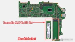 Can you upgrade Surface Pro 4 SSD?