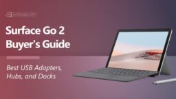 Best Surface Go 2 USB-C Adapters, Hubs, and Docks
