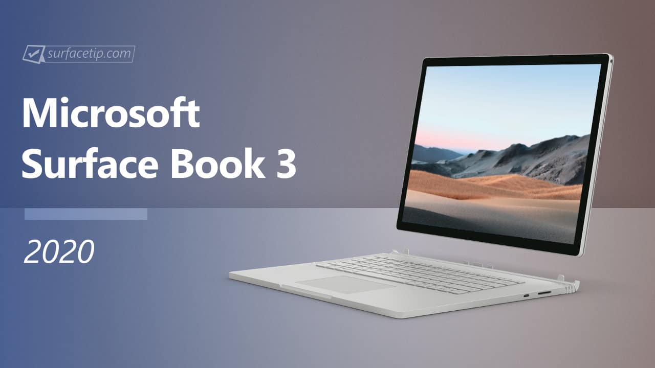 Does Surface Book 3 have headphone Jack?