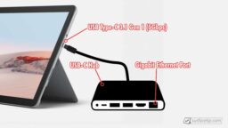Does Surface Go 3 have Ethernet port?