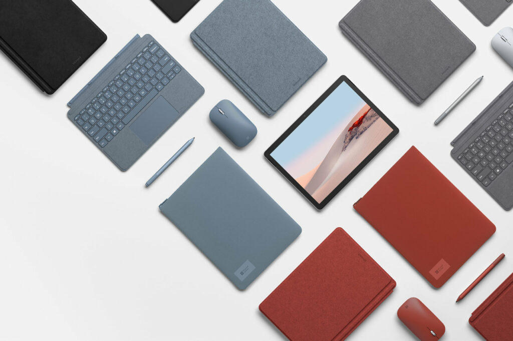 Surface Go 2 Design and Accessories