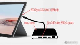 Does Surface Go 3 have USB-A port?