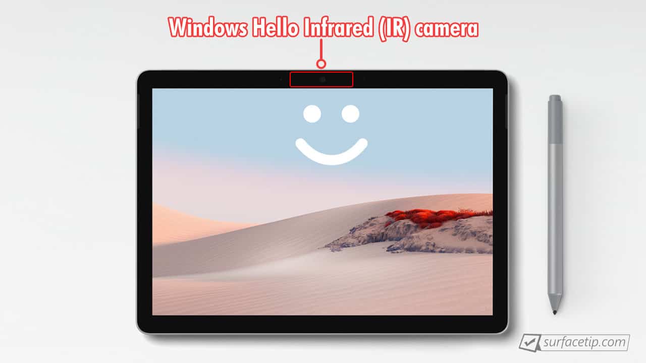 Surface Go 2 Windows Hello