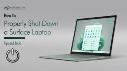 How to Properly Shut Down a Surface Laptop