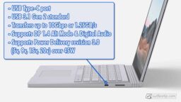 Surface Book 3 USB-C Info