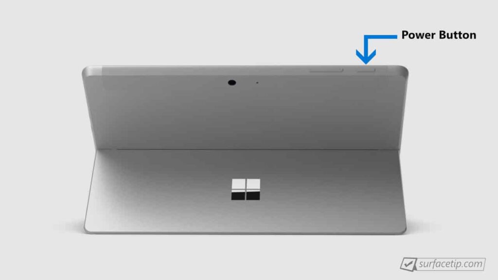 Surface Go Power Button