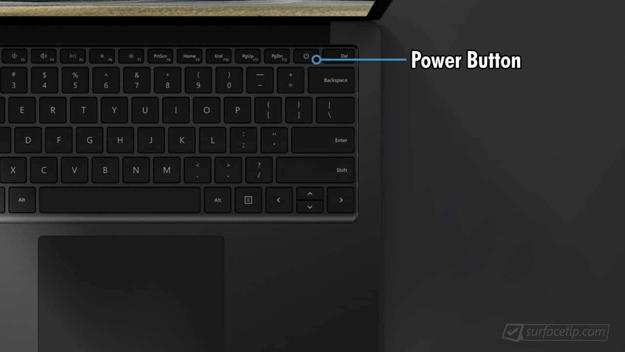 How to Properly Shut Down a Surface Laptop - SurfaceTip