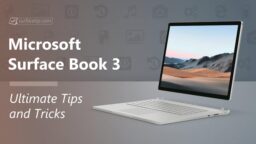 Surface Book 3 Tips and Tricks