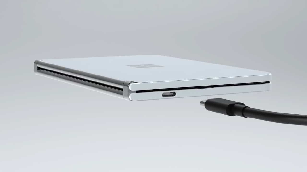 Surface Duo USB-C Charging