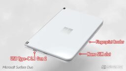 Does Surface Duo have SD card slot?
