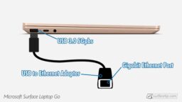 Does Surface Laptop Go 2 have Ethernet port?