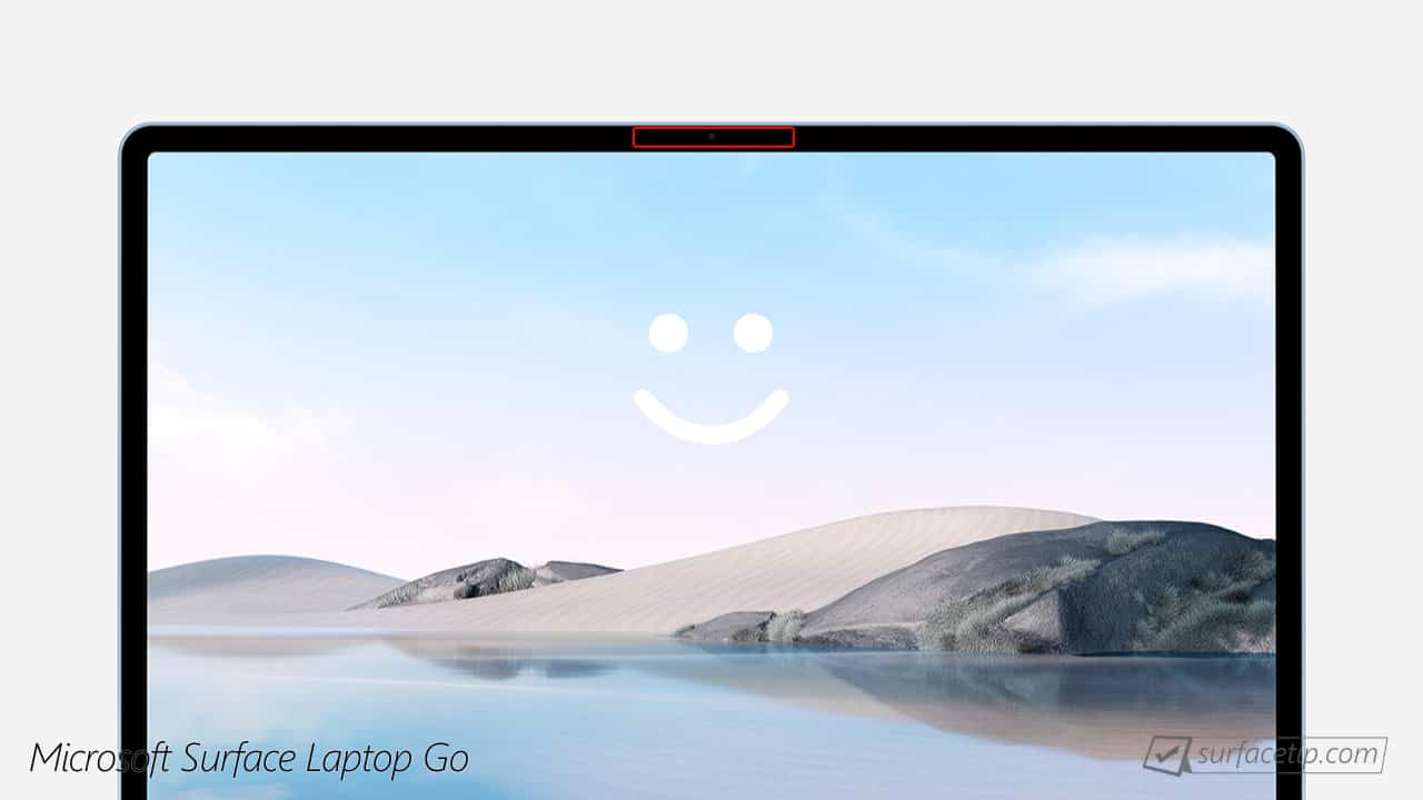Surface Laptop Go Facial Recognition