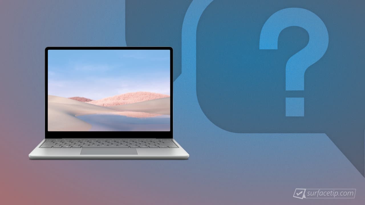 Does the Surface Laptop Go have headphone jack?