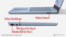 What’s ports on Surface Laptop Go 2?