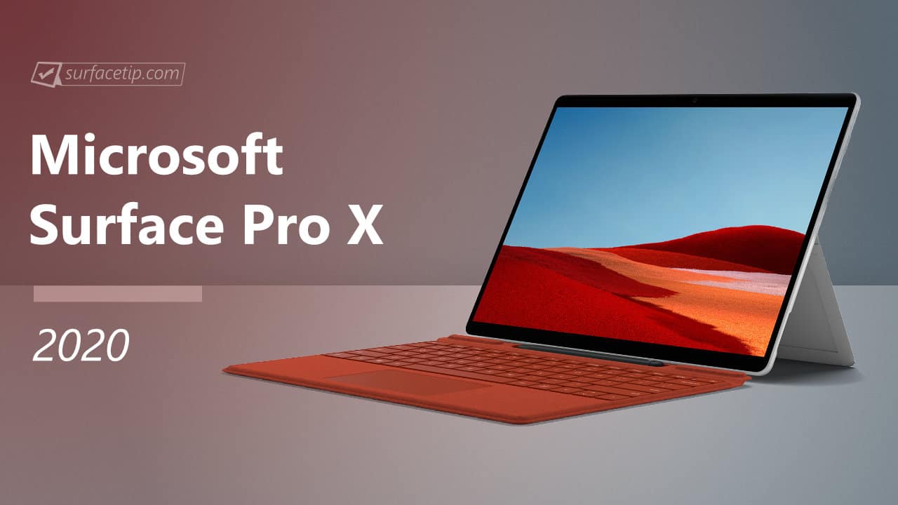 Microsoft Surface Pro X (2020): Specs - Full Technical 