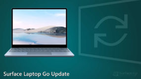 Surface Laptop Go Updates