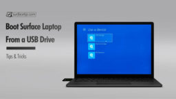 How To Boot Surface Laptop 1-4 From A USB Drive