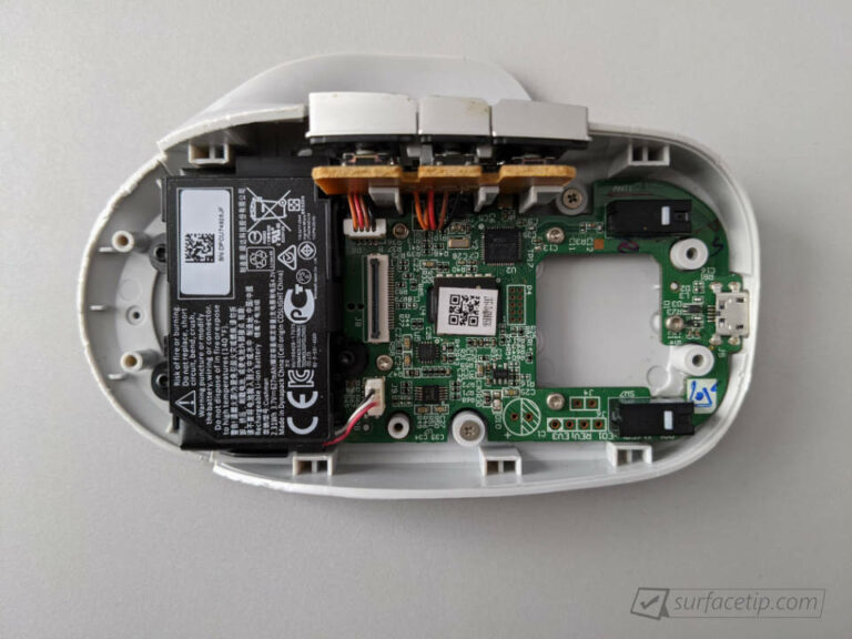 how to pull apart a microsoft wireless mouse 3500