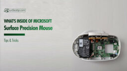 What’s Inside a Microsoft Surface Precision Mouse