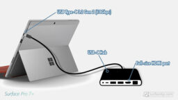 Does Surface Pro 7+ have HDMI port?