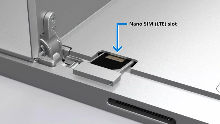 Does Surface Pro 7 Plus Have SD Card Slot SurfaceTip