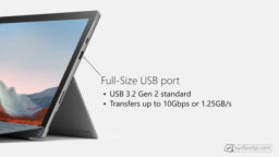 Does Surface Pro 7 Plus have USB-A port?