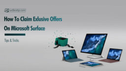How to Claim Surface Exclusive Offers on Microsoft Surface