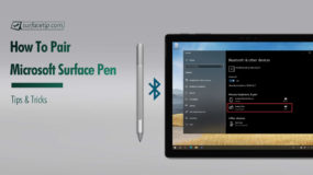 How to Pair or Connect Microsoft Surface Pen