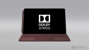 Surface Go Dolby Atmos Support