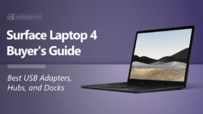 Best Surface Laptop 4 USB Adapters, Hubs, and Docks 2022
