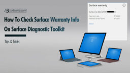Surface Diagnostic Toolkit: Check Surface Warranty Info
