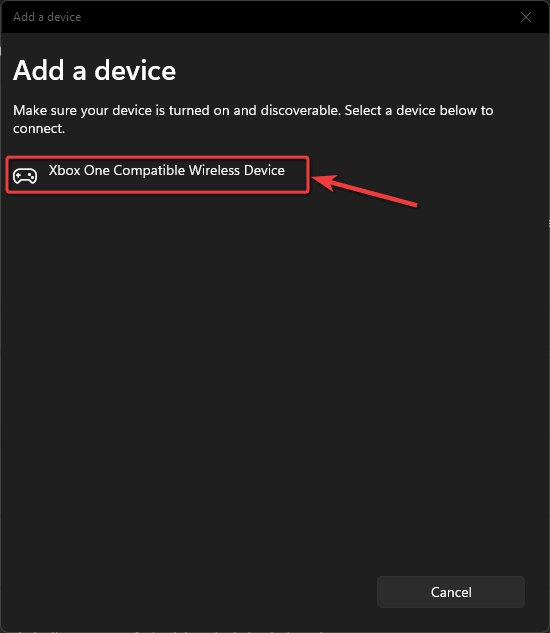 Select Xbox One Compatible Wireless Device