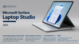 Surface Laptop Studio Specs