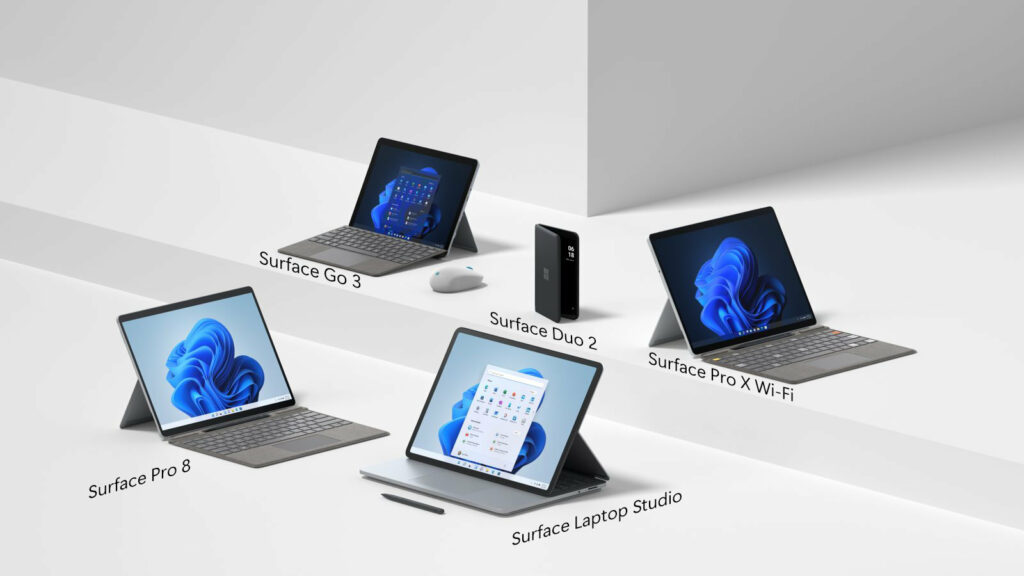 Surface Pro 8 and the rest of 2021 Surface family