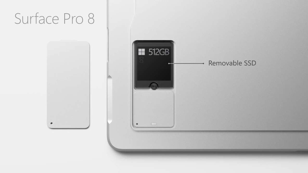 Surface Pro 8 Removable SDD